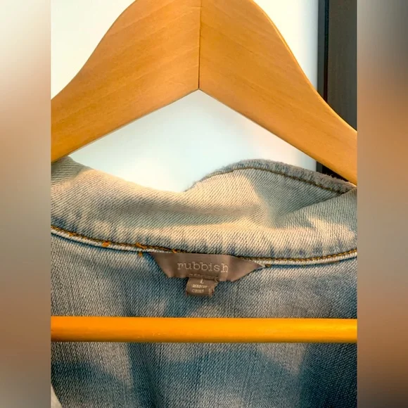 Rubbish brand Jean Jacket - Picture 4 of 4